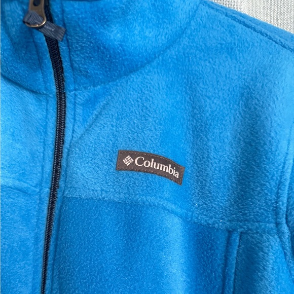 NWOT Kids Columbia fleece jacket. XL - Picture 3 of 7